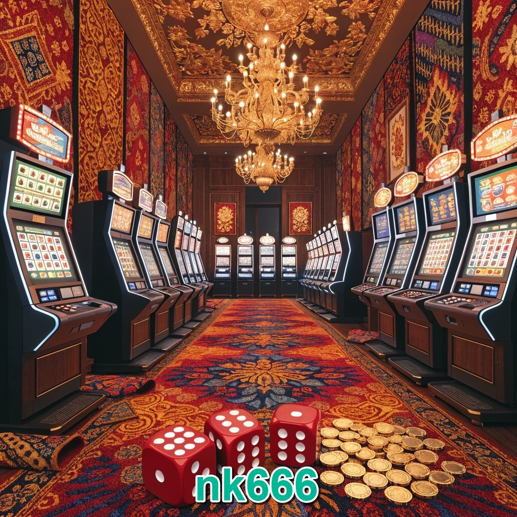 Screenshot 1 - nk666 Home Screen